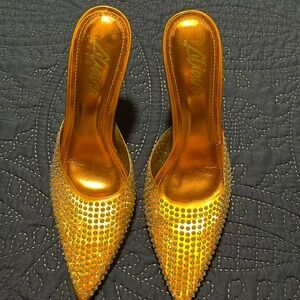 Sparkly unique heels